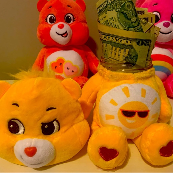 Care Bear Stash Jars - Picture 4 of 9
